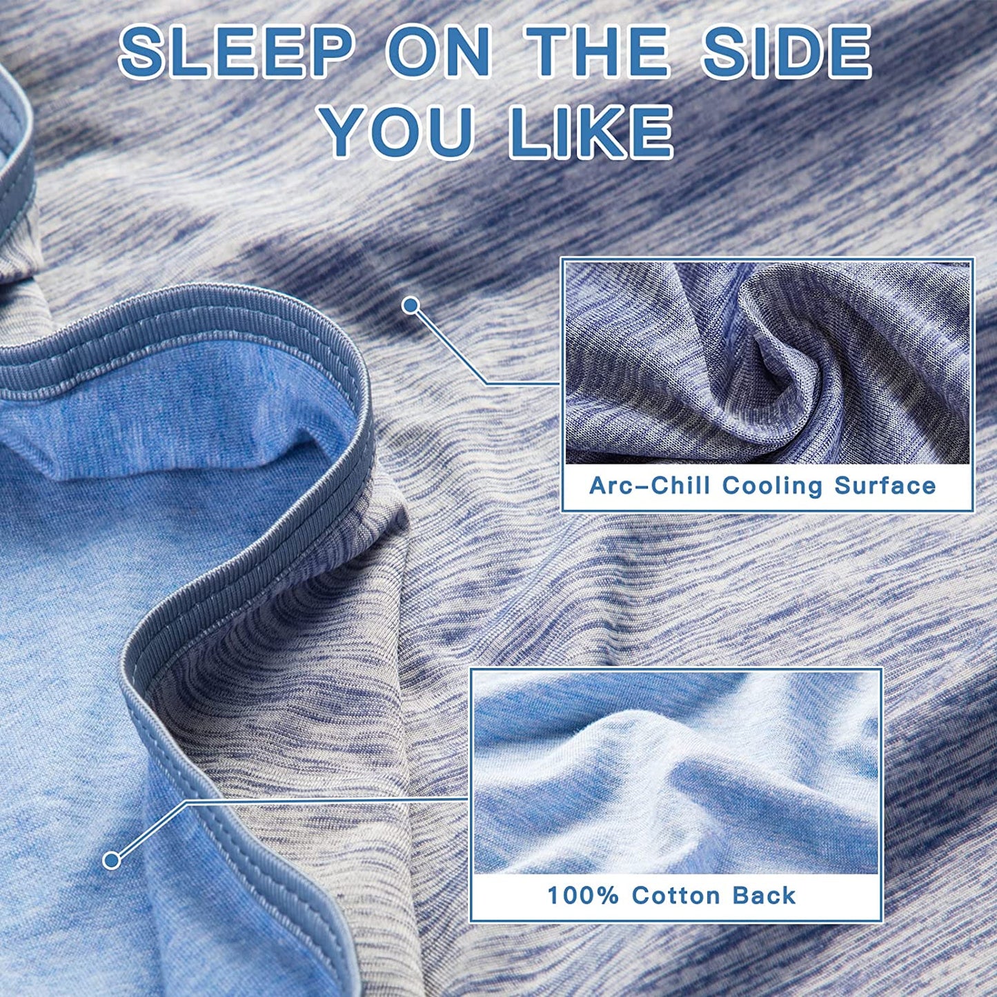 Laptory™ | Premium cooling blanket