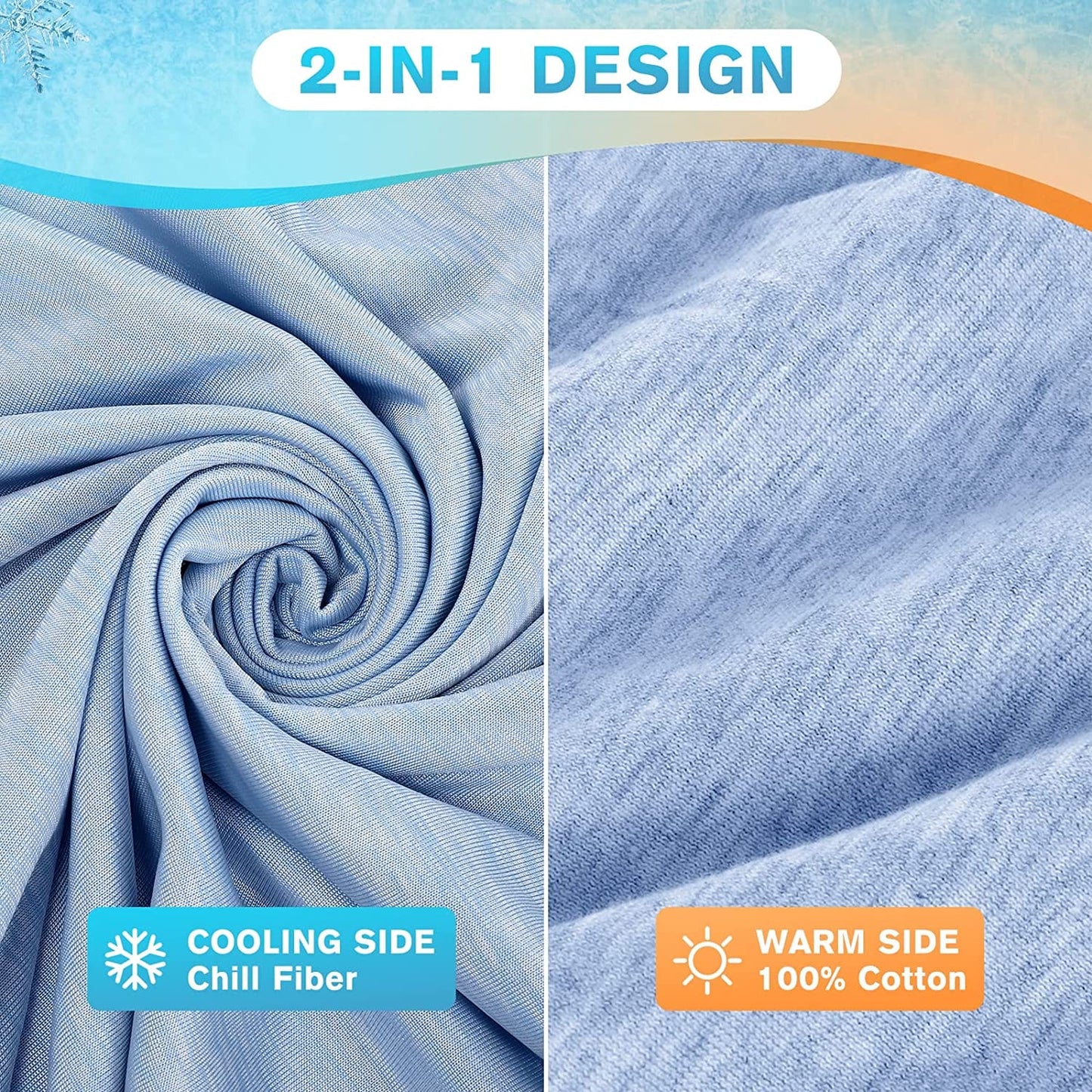 Laptory™ | Premium cooling blanket