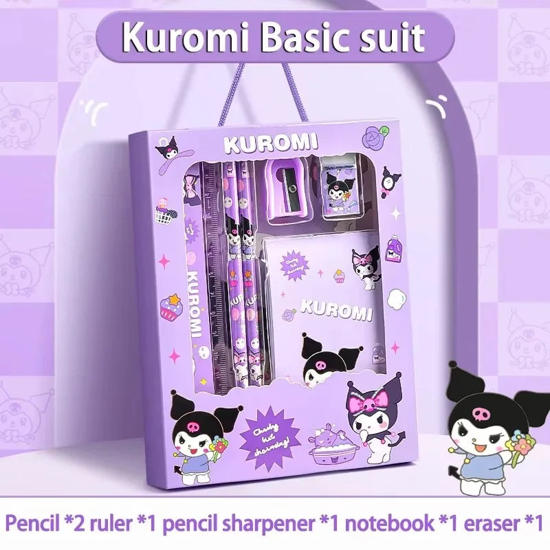 Sanrio 12PCS Stationery Set