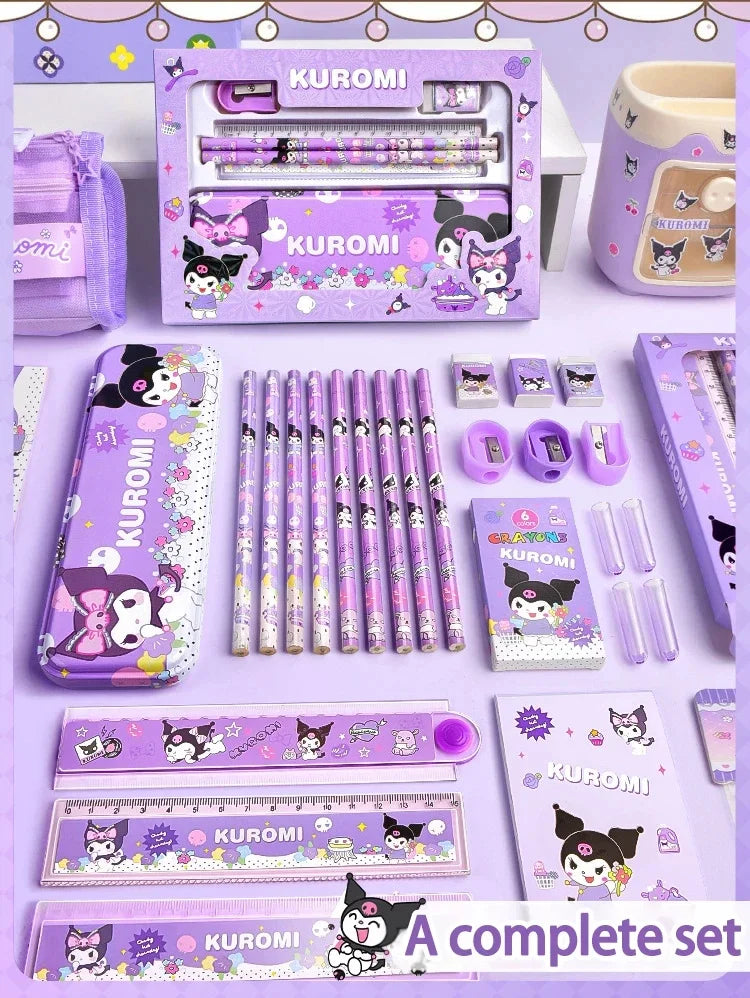 Sanrio 12PCS Stationery Set