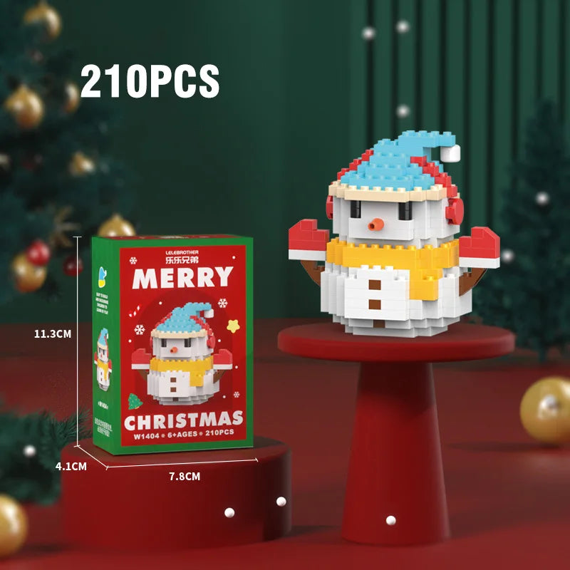 Christmas Gifts Micro Building Block Series