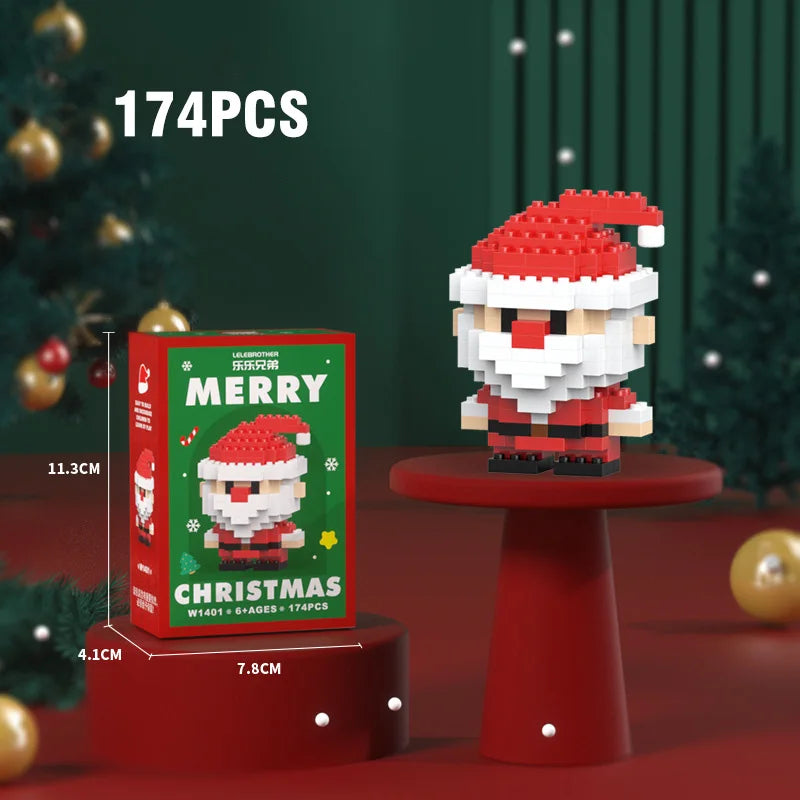 Christmas Gifts Micro Building Block Series