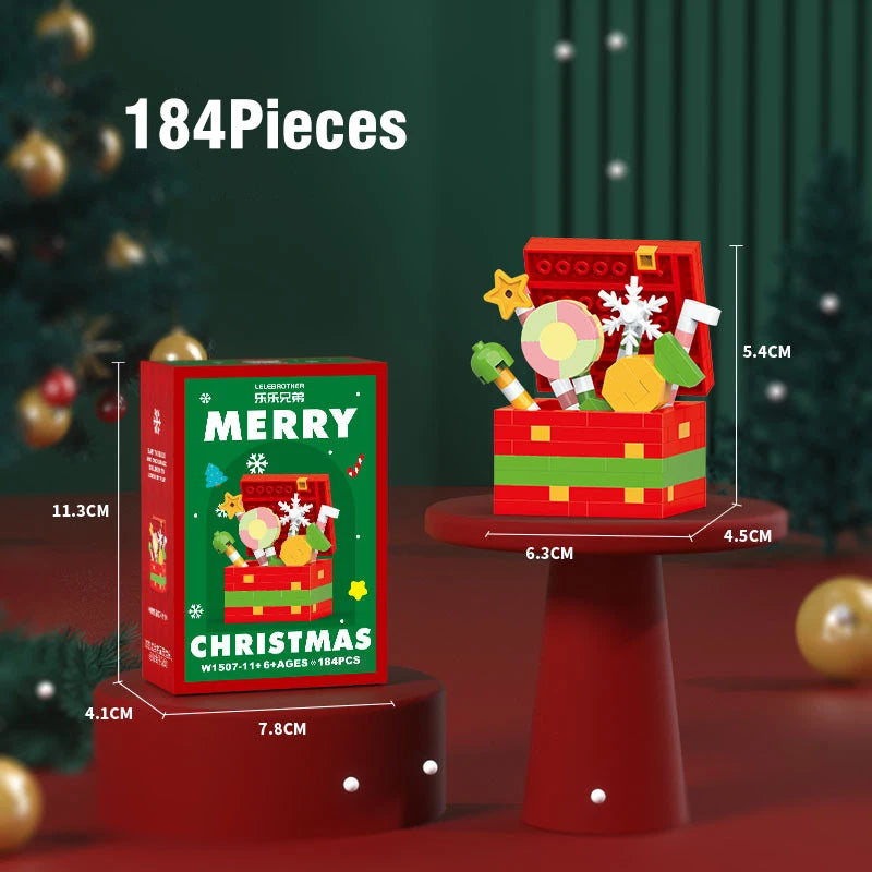 Christmas Gifts Micro Building Block Series