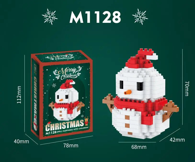Christmas Gifts Micro Building Block Series