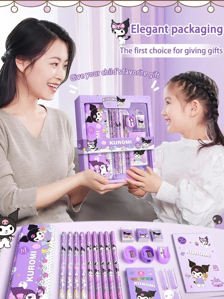 Sanrio 12PCS Stationery Set