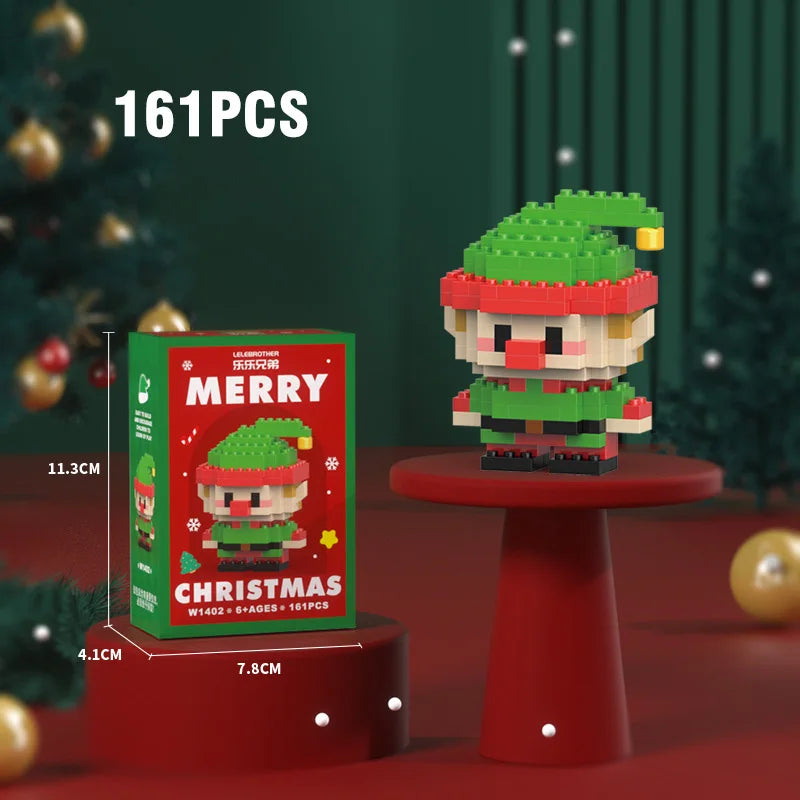 Christmas Gifts Micro Building Block Series