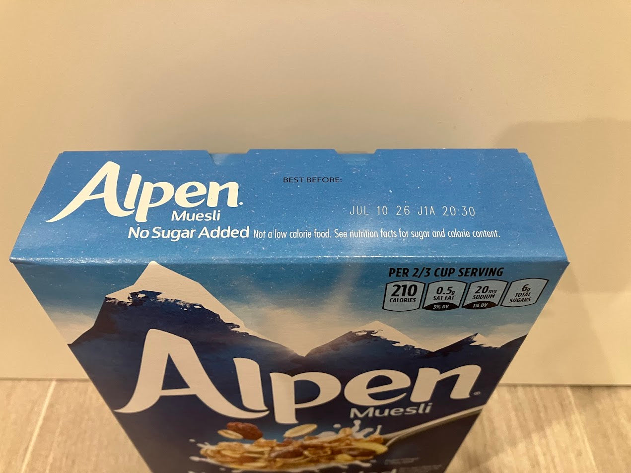 Alpen No Sugar Added Cereal — 14 oz (Single Box)