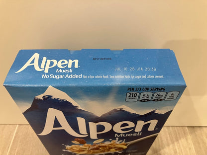 Alpen No Sugar Added Cereal — 14 oz (Single Box)