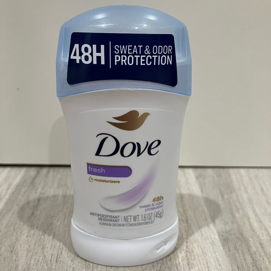 Dove Advanced Care Antiperspirant Deodorant Stick 1.6 oz (Single Pack)