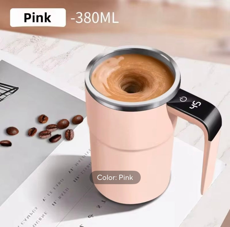 Electric Self Mixing Mug