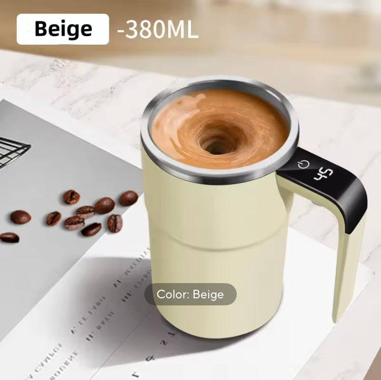 Electric Self Mixing Mug