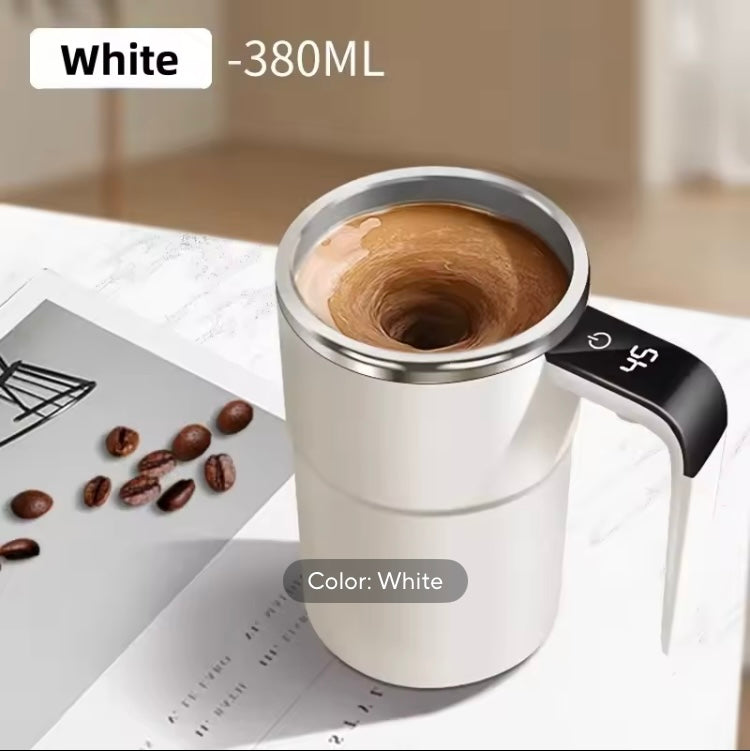 Electric Self Mixing Mug