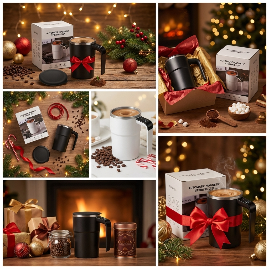 Electric Self Mixing Mug