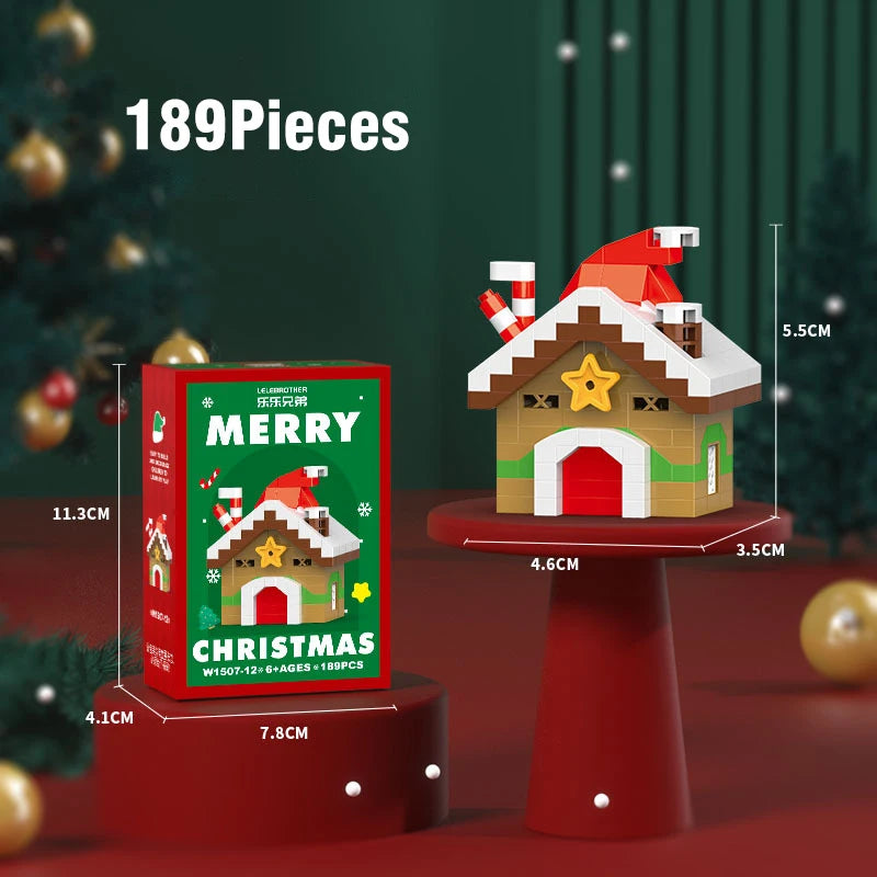 Christmas Gifts Micro Building Block Series