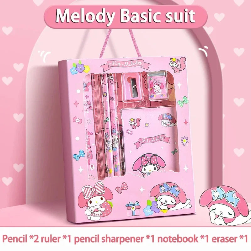 Sanrio 12PCS Stationery Set