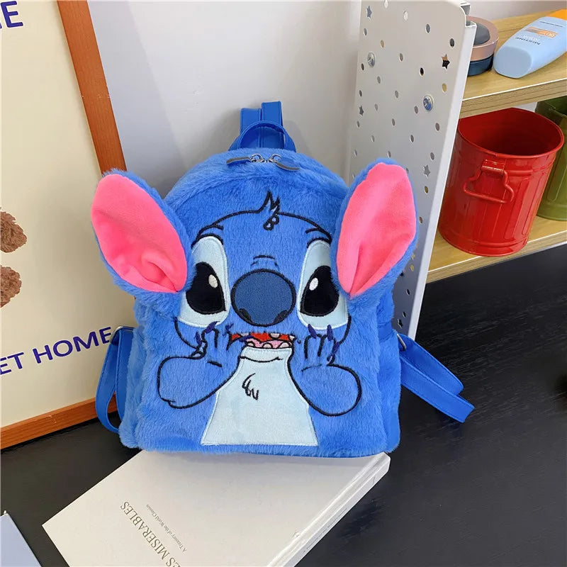 Plush Backpack