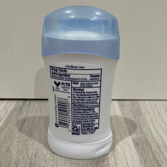 Dove Advanced Care Antiperspirant Deodorant Stick 1.6 oz (2 Pack Value)