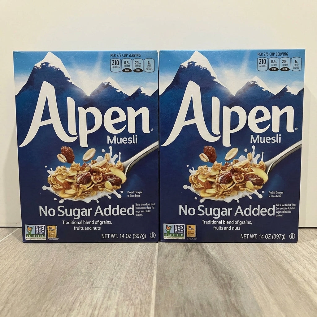 Alpen No Sugar Added Cereal — 14 oz (2 Pack)