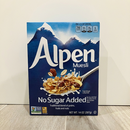 Alpen No Sugar Added Cereal — 14 oz (Single Box)