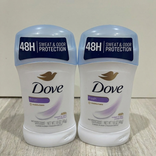 Dove Advanced Care Antiperspirant Deodorant Stick 1.6 oz (2 Pack Value)